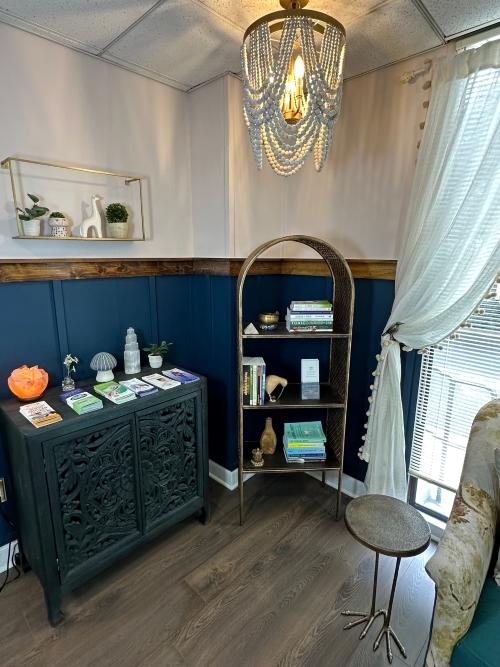Inside of gentry dental lobby, charlotte nc
