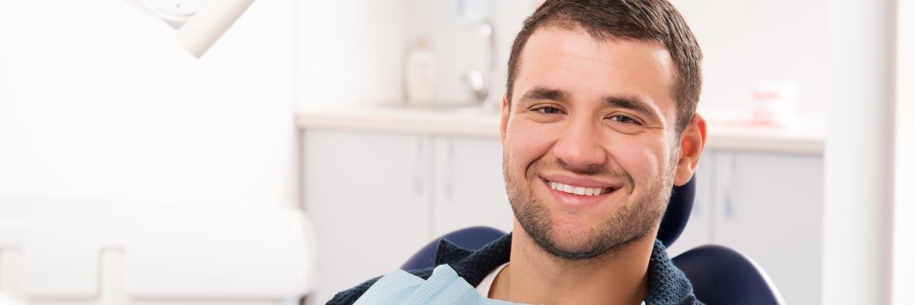 Dental Exam Patient | Gentry Dental
