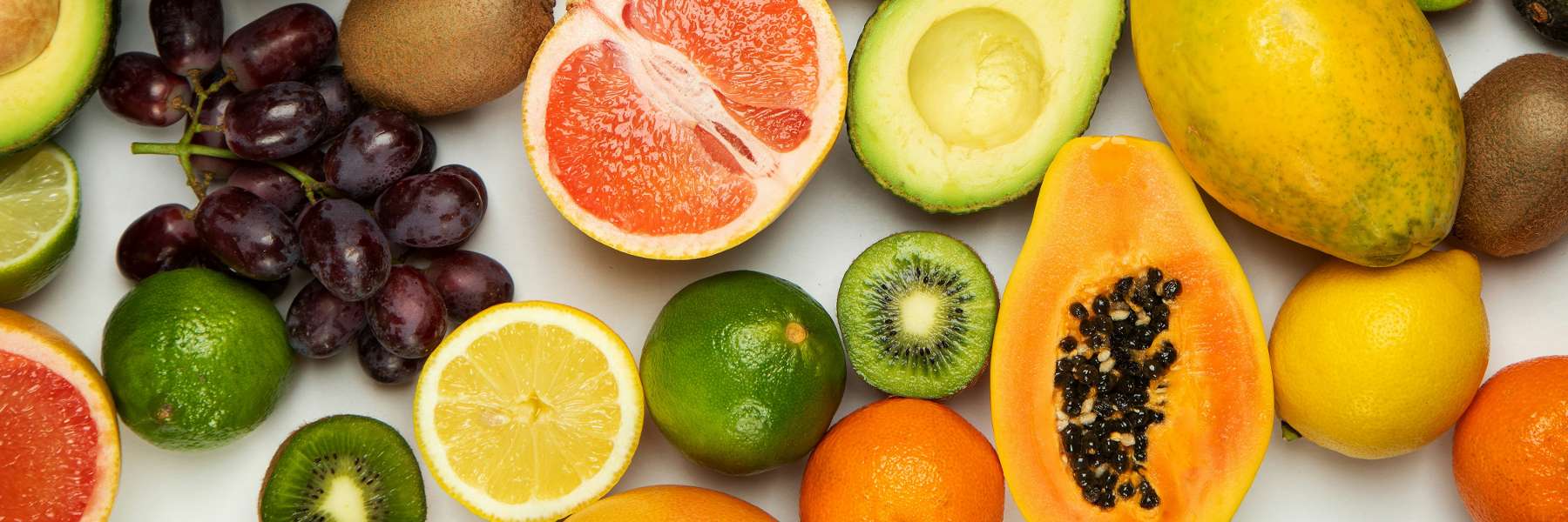 An array of different fruit spread out, charlotte nc