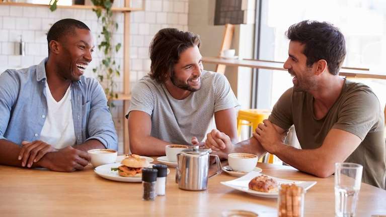 Group of friends | Charlotte NC Dentist