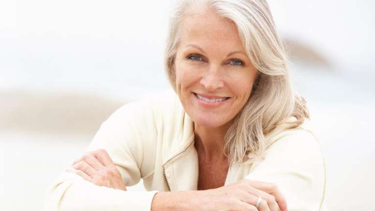 Woman | Laser dental therapy charlotte nc