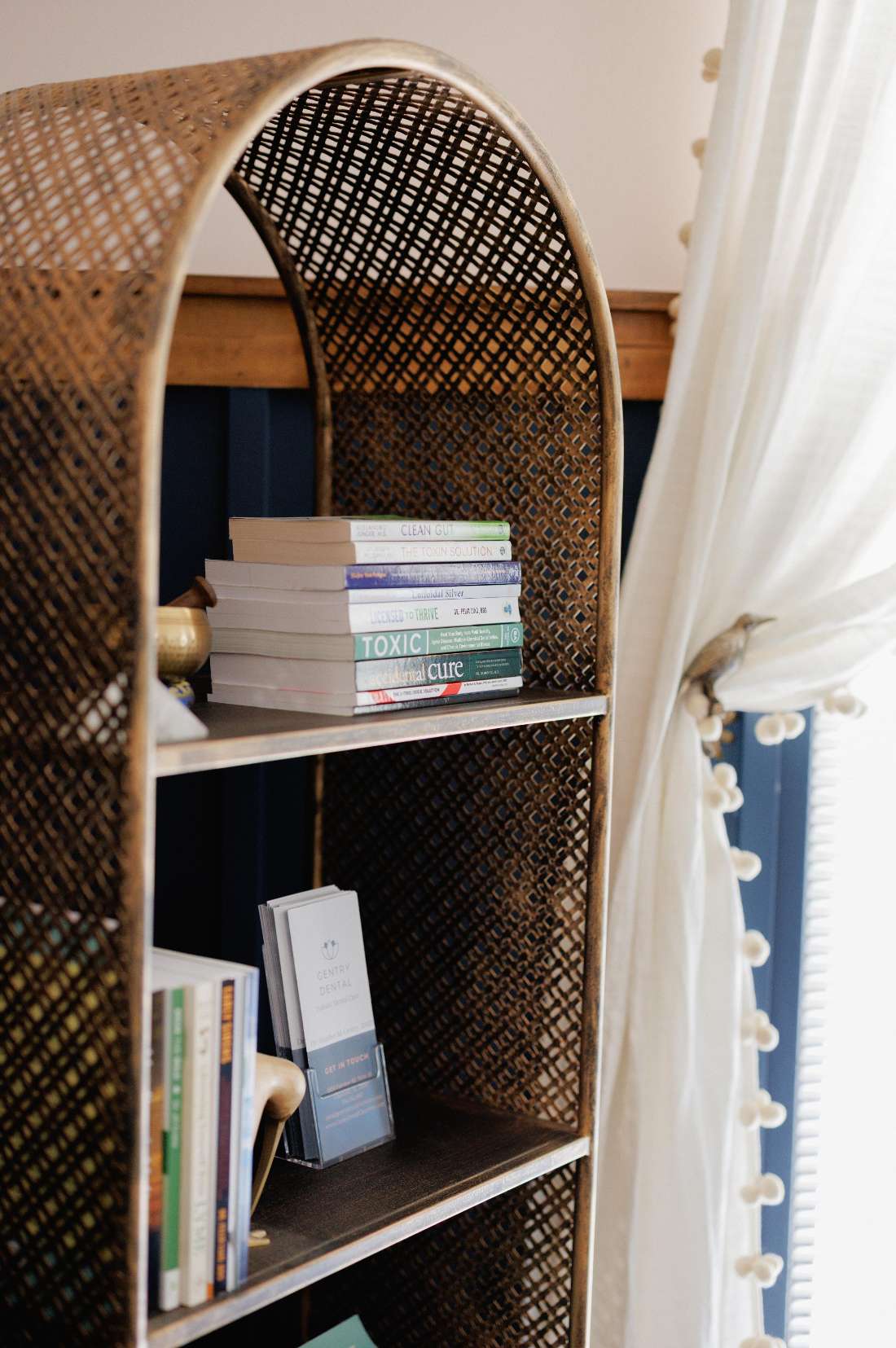 Bookshelf in Gentry Dental, charlotte nc