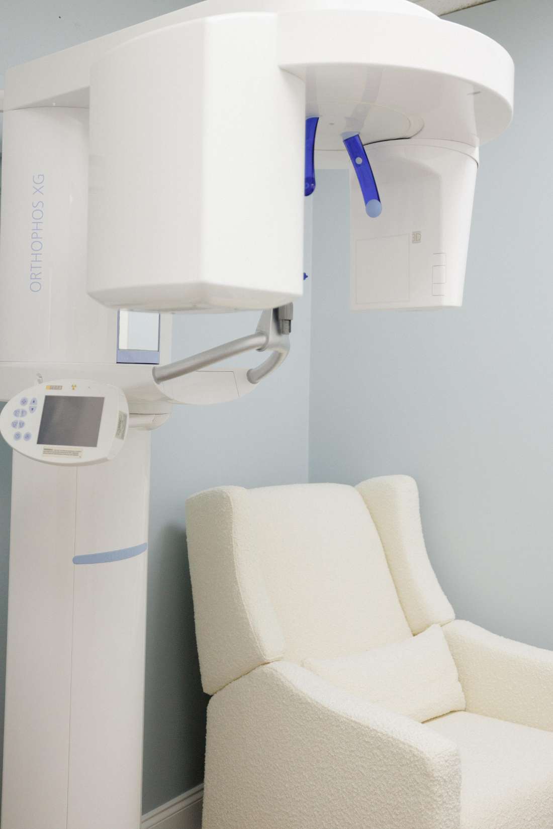 CBCT machine at gentry dental, charlotte nc
