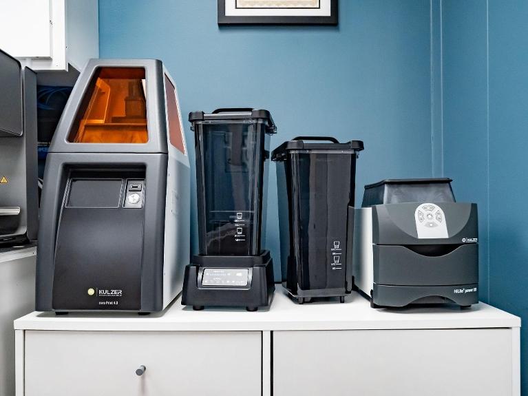 3D Printer at Charlotte Dental Office